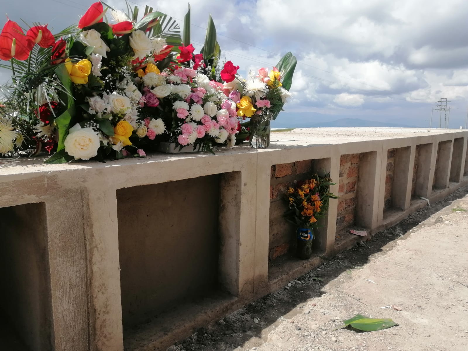 Último adiós a Jimena Andrea Castillo - Foto: Caracol Radio