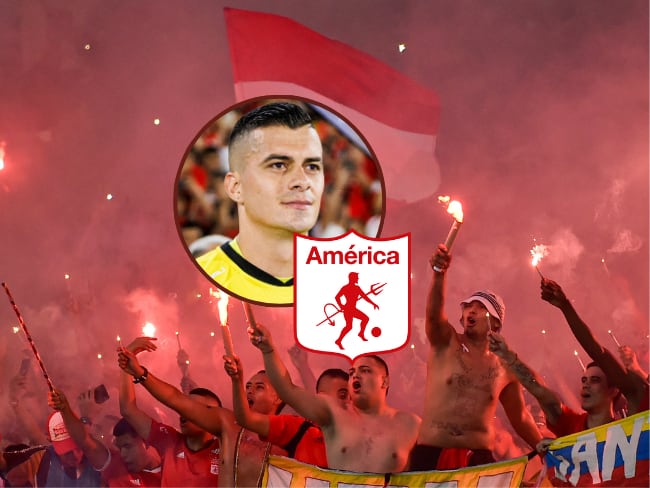 Jorge Soto, arquero del América de Cali / Getty Images