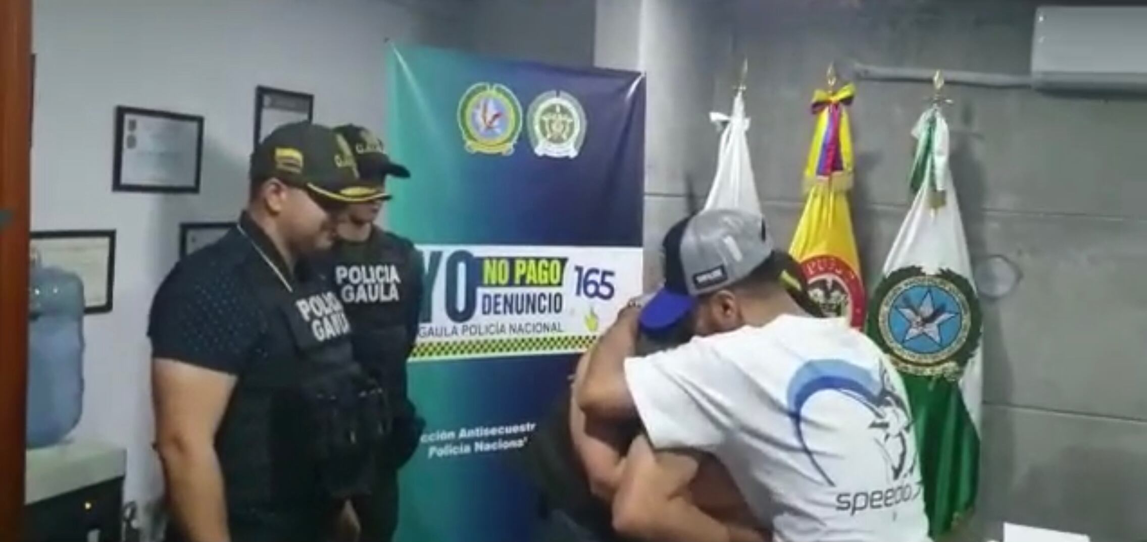 Captura de pantalla, cortesía Policía Metropolitana