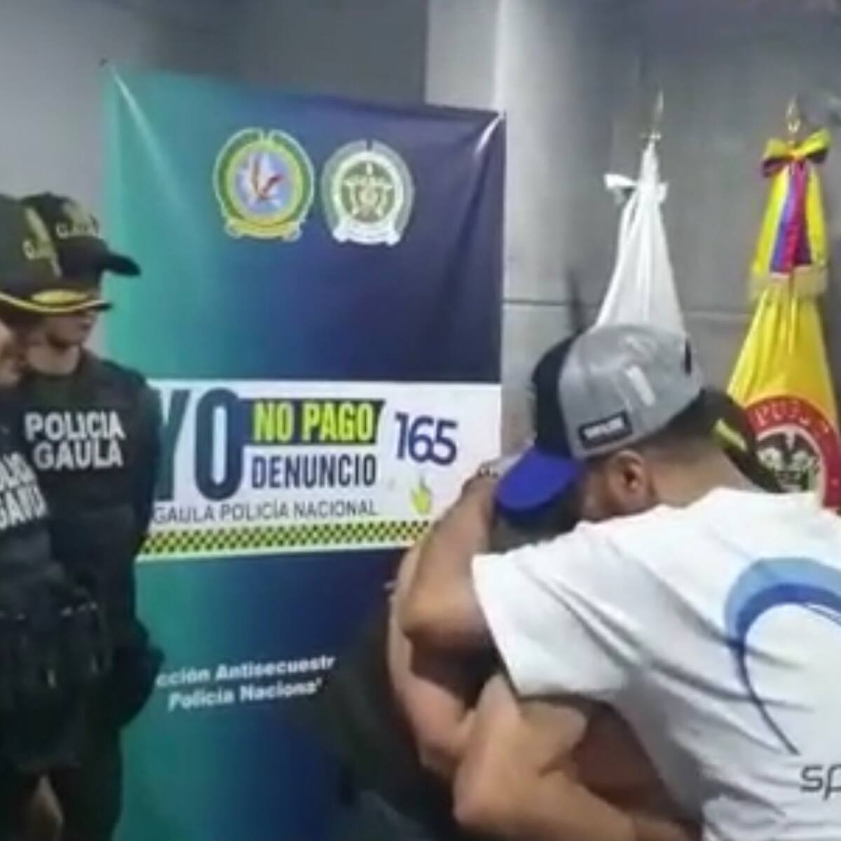 El Gaula liberó a una persona secuestrada en una vereda del municipio de Copacabana