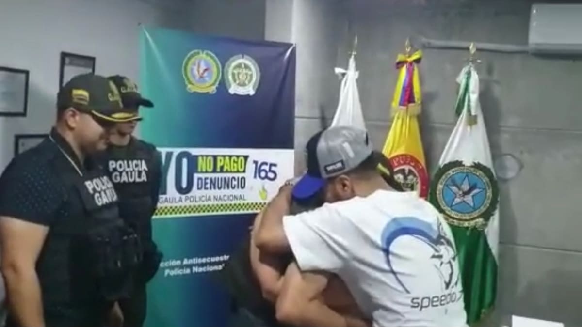 El Gaula liberó a una persona secuestrada en una vereda del municipio de Copacabana