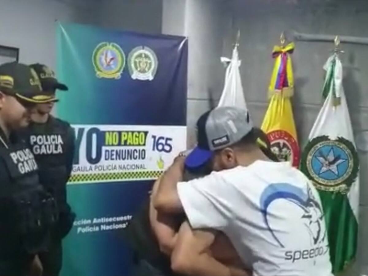 El Gaula liberó a una persona secuestrada en una vereda del municipio de Copacabana