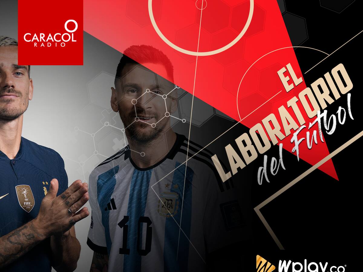 Laboratorio del fútbol: posibilidades de ser campeón entre Argentina y Francia