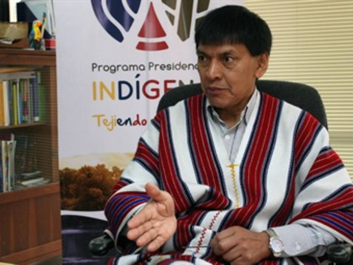 Comunidades indígenas del país reclaman urgente protección del Estado