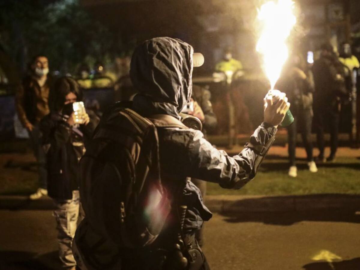 Personería: 10 personas heridas dejan manifestaciones del 28 de septiembre