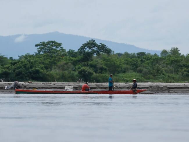Paralizado el transporte fluvial en embalse la Salvajina en Suárez- Cauca
