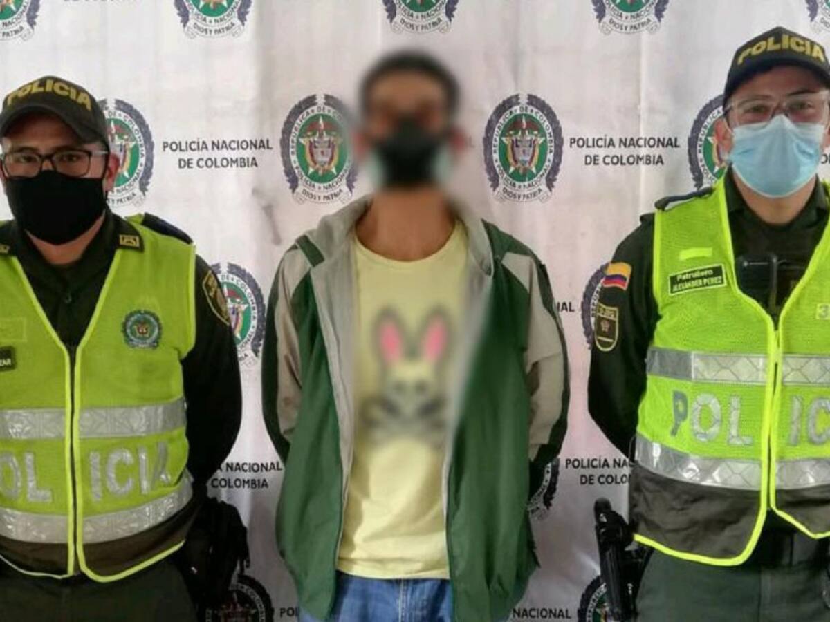 Capturado hombre que en medio de riña hirió a un menor en Ibagué