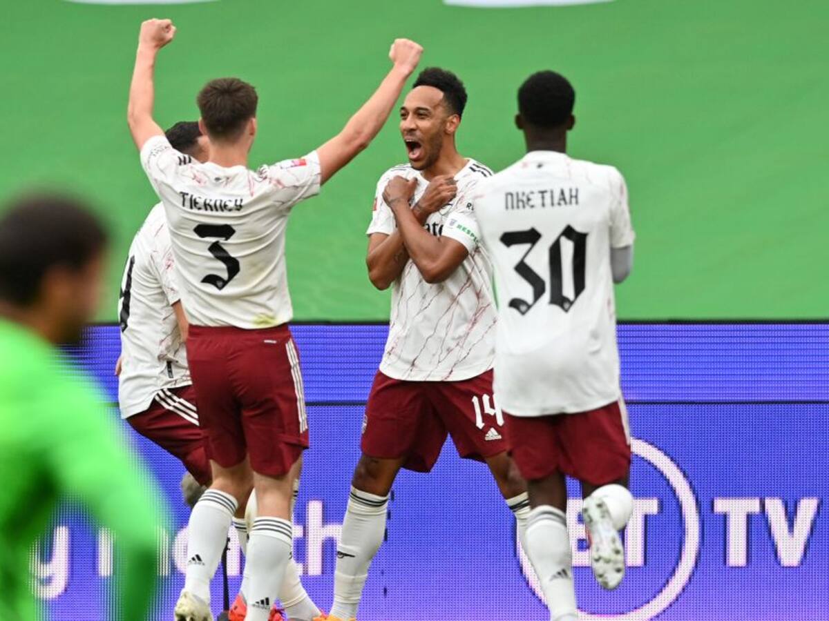 Arsenal se lleva la Community Shield tras vencer al Liverpool en penales