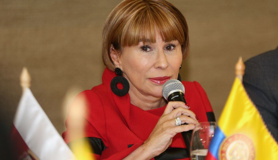 Ministra del Interior, Alicia Arango
