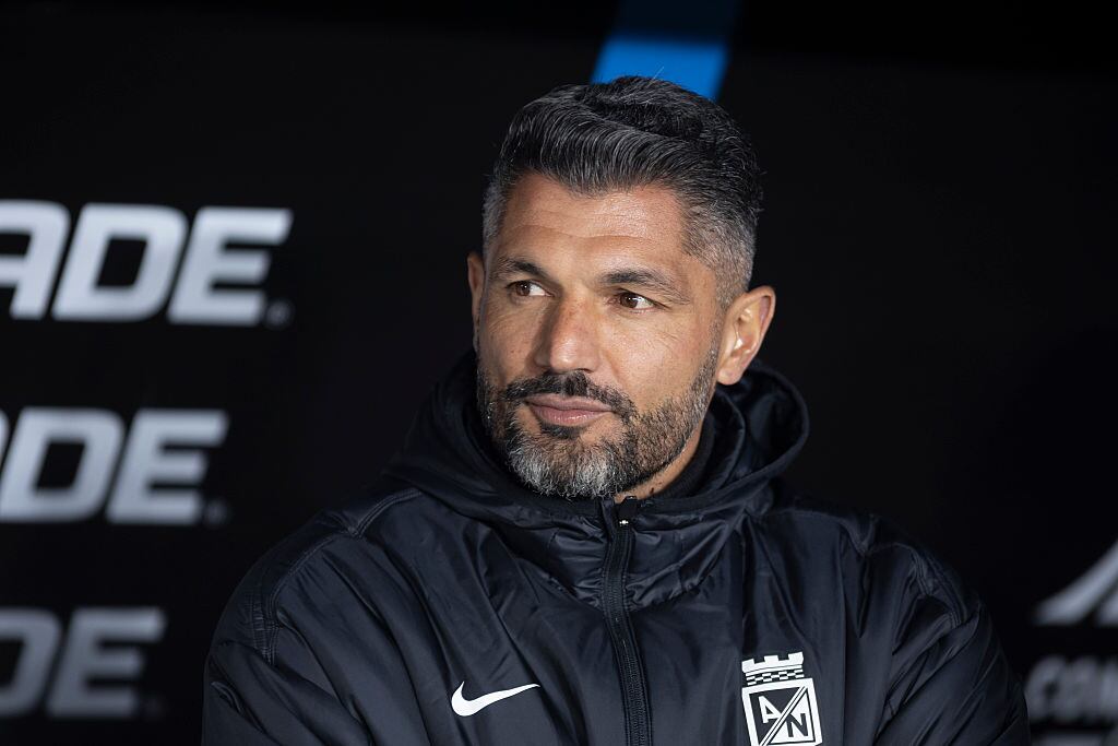Javier Gandolfi, director técnico de Atlético Nacional / Getty Images