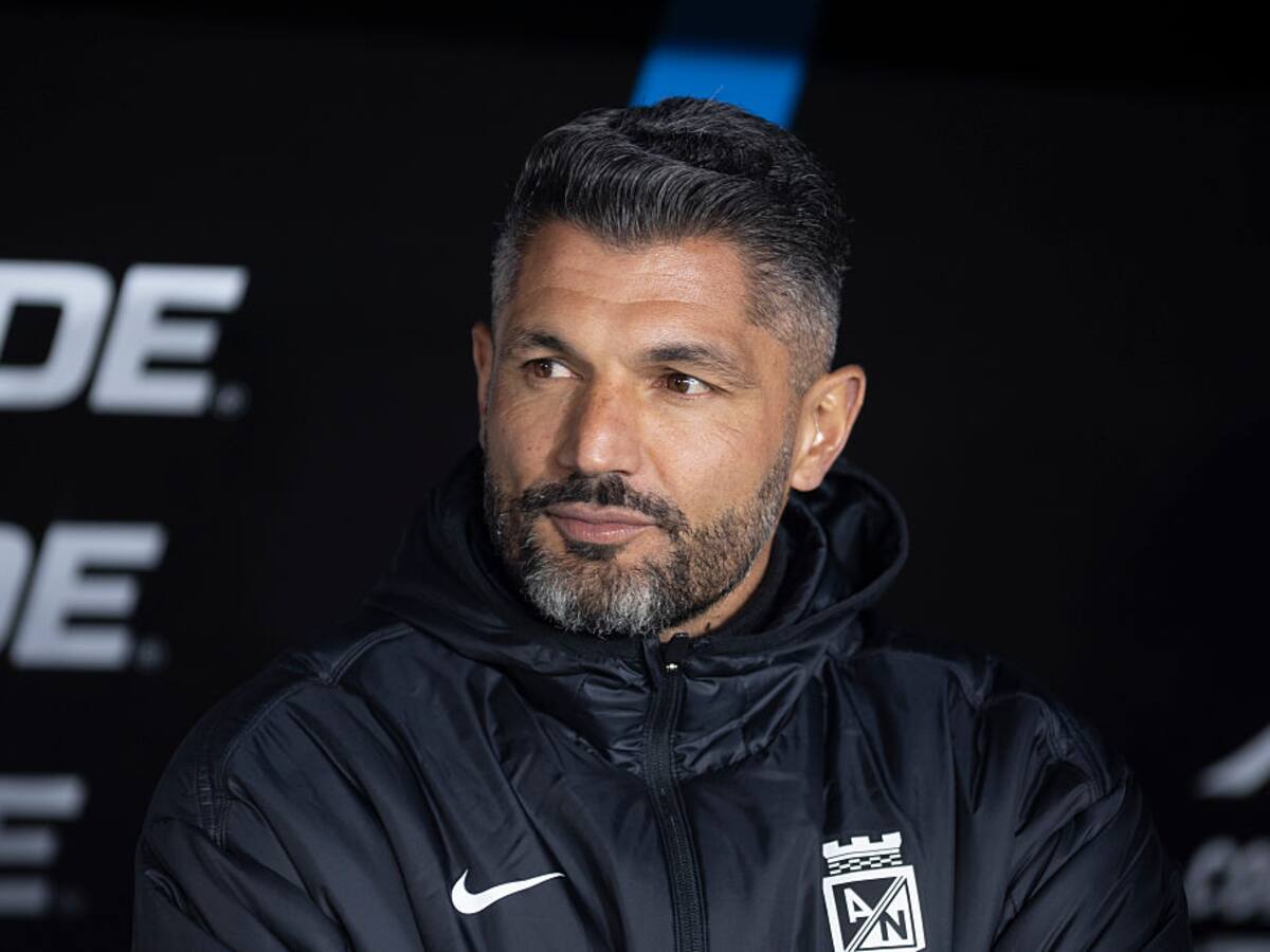 Javier Gandolfi, contundente sobre las constantes expulsiones en Atlético Nacional