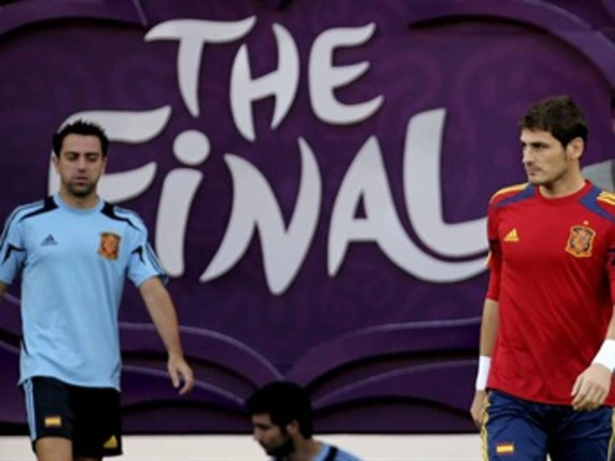 El recorrido de los finalistas de la Eurocopa