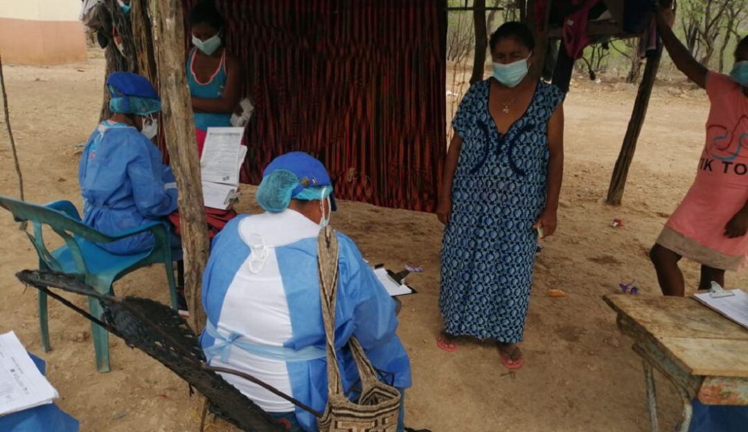 Resguardos indígenas en la Alta Guajira