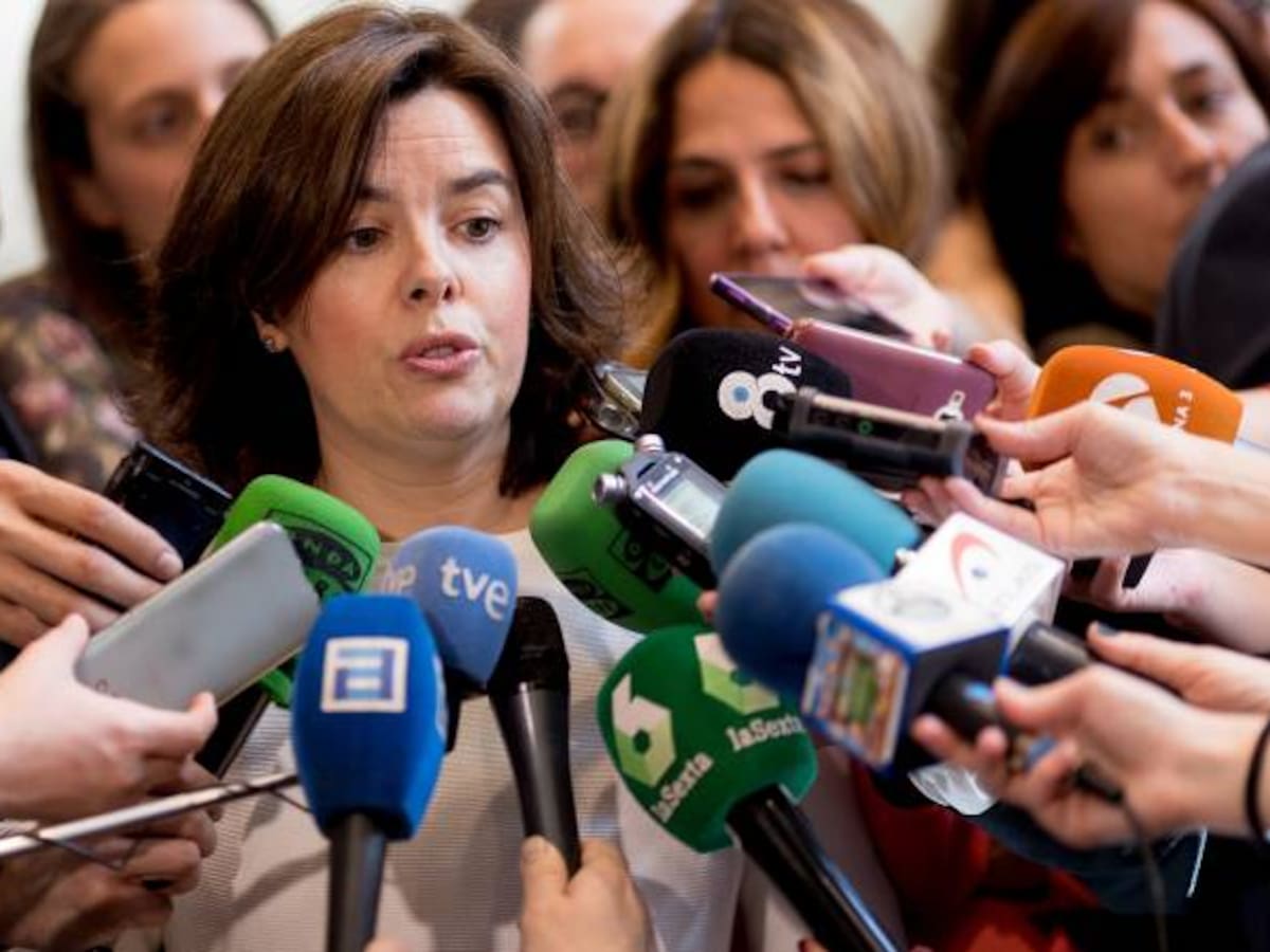 Gobierno de España “tomará medidas” si Cataluña declara la independencia