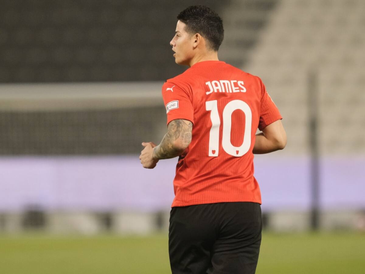 James, principal baja de Al-Rayyan en el inicio de la pretemporada