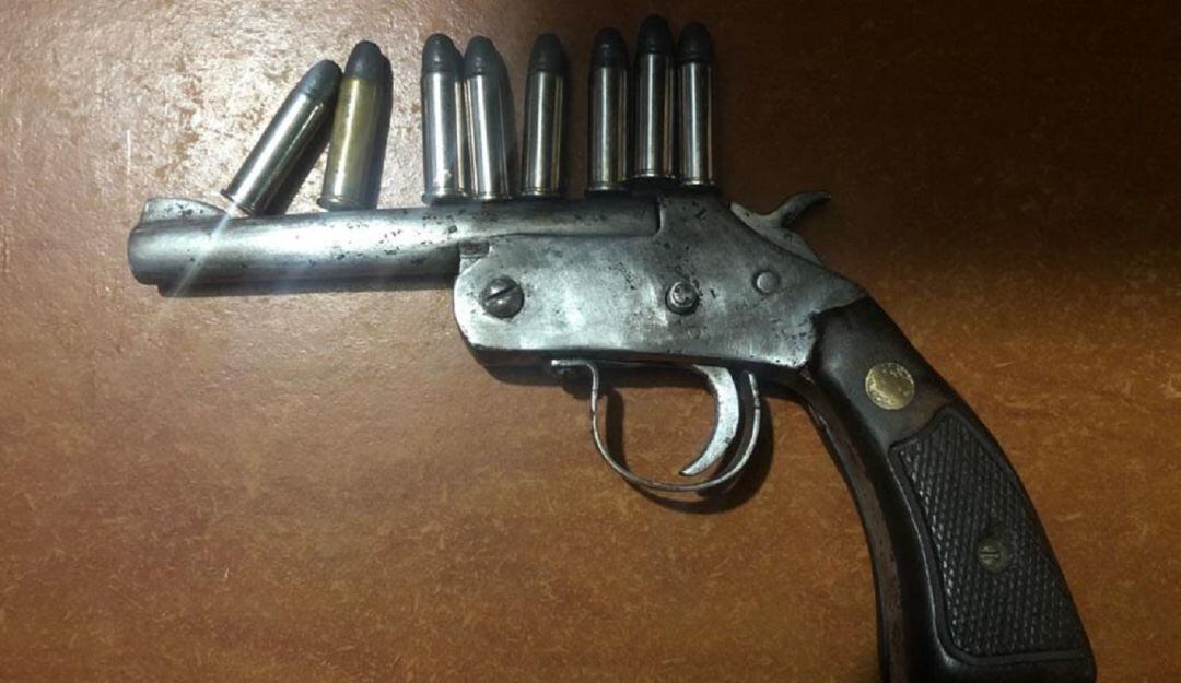 Armas de fuego ilegales