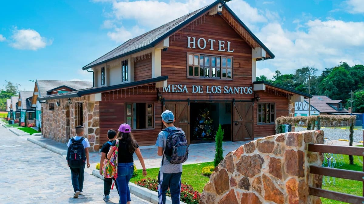 En Semana Santa hospédese en el mejor hotel rural de Colombia