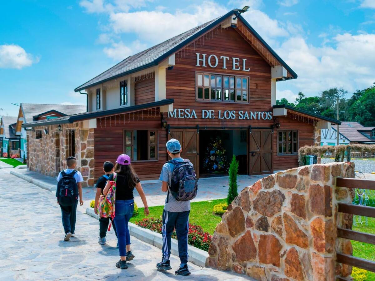 En Semana Santa hospédese en el mejor hotel rural de Colombia