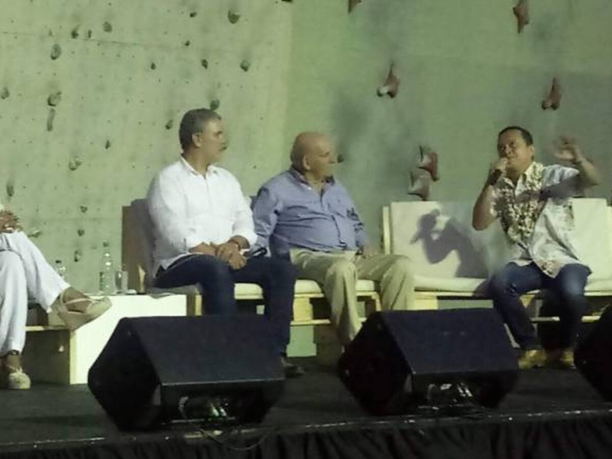 El Presidente Iván Duque se "petronizo" en su visita a Cali