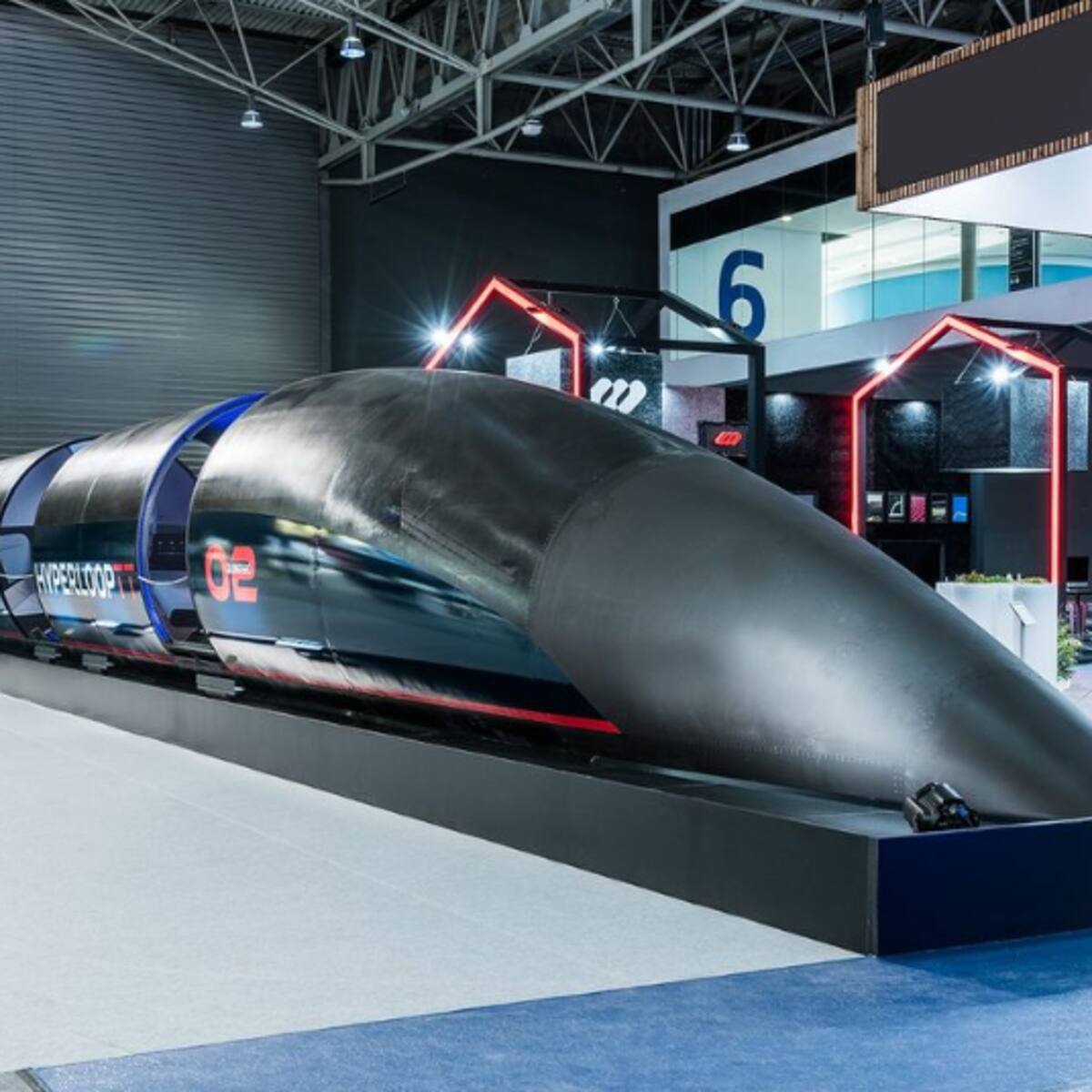 Avanza la creación del tren ultrarrápido que será más veloz que muchos aviones