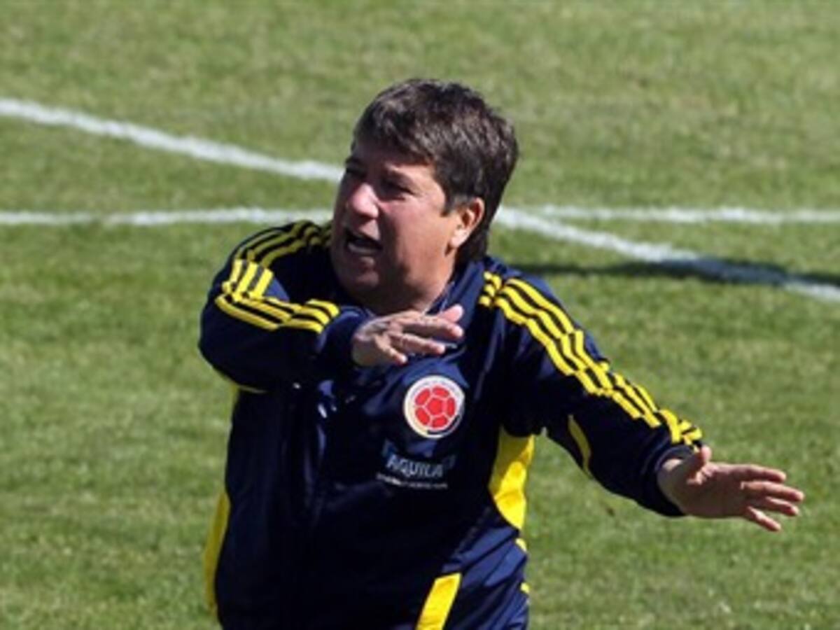 'Colombia tuvo orden y vamos por buen camino para las eliminatorias': Bolillo Gómez