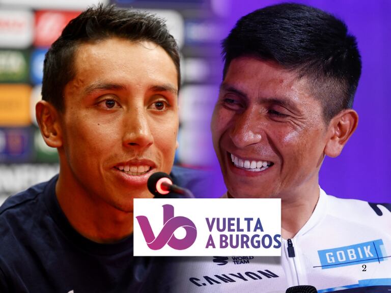 Vuelta a Burgos 2025: Egan Bernal, Nairo Quintana e increíble lista de colombianos que participarán / Getty Images