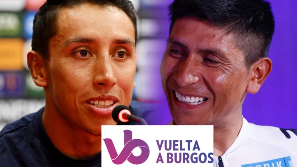 Vuelta a Burgos 2025: Egan Bernal, Nairo Quintana e increíble lista de colombianos que participarán