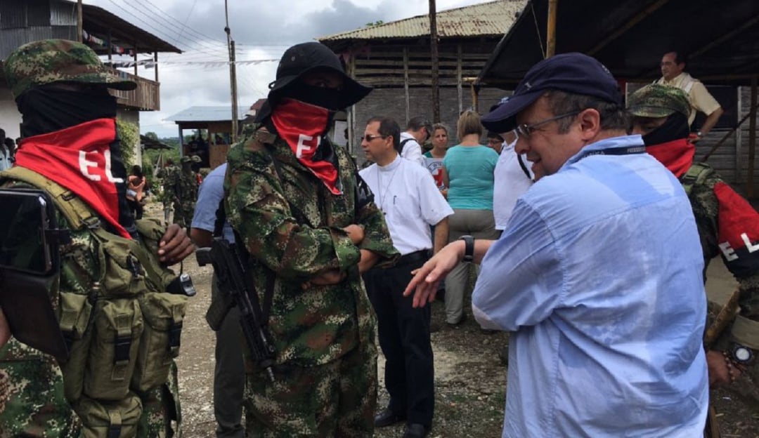 Proceso de paz con la guerrilla del ELN