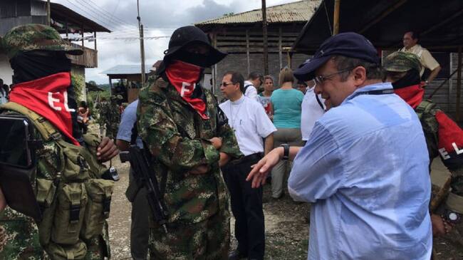 Proceso de paz con la guerrilla del ELN