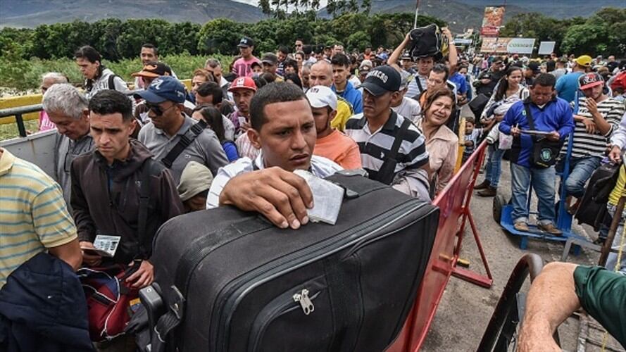 Desde el jueves habrá cierre de fronteras con Venezuela. Foto: Getty Images