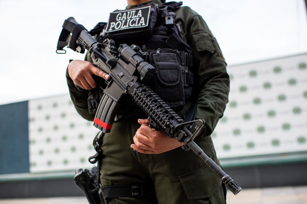 Gaula de la Policía imagen de referencia. Foto: Getty Images.