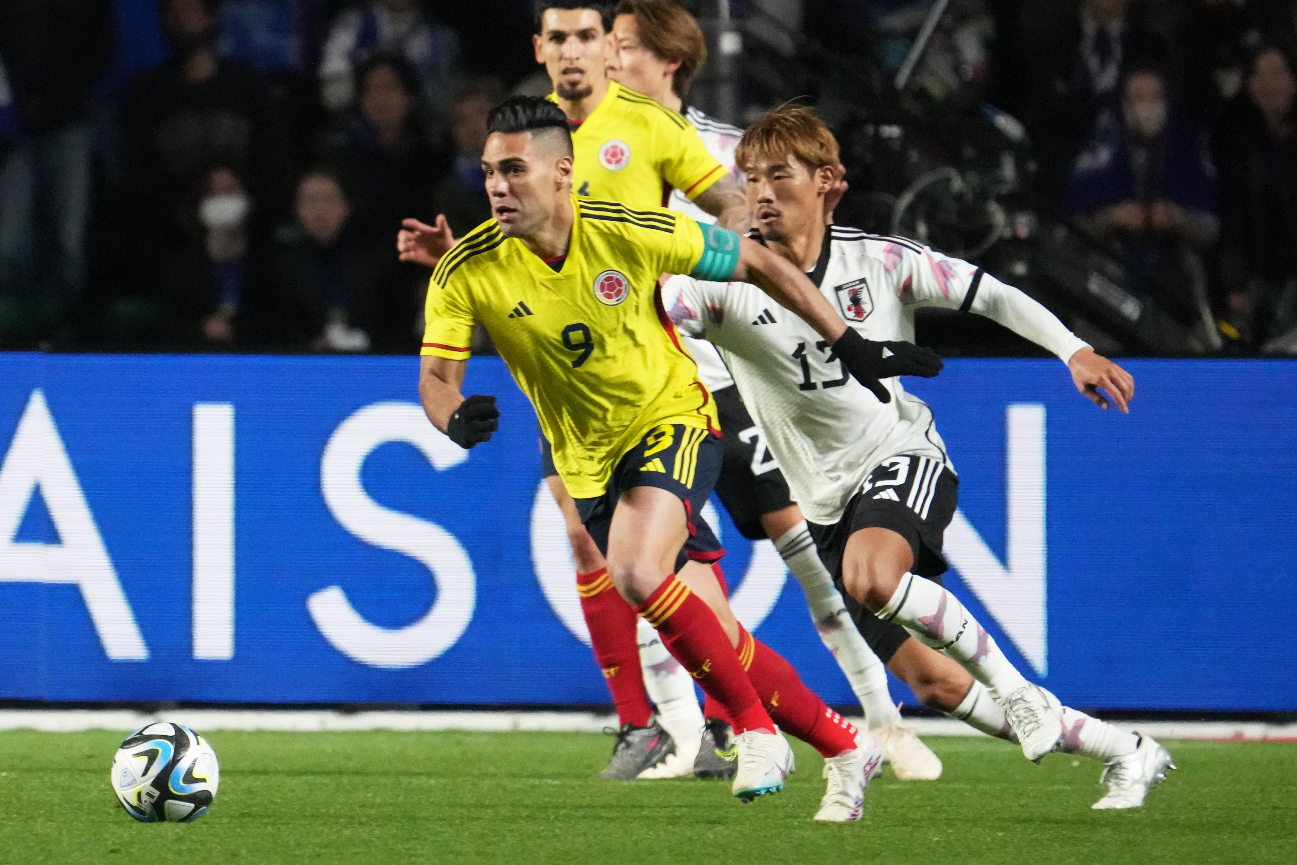Falcao García durante su último partido con la Selección Colombia ante Japón. (Photo by Etsuo Hara/Getty Images)