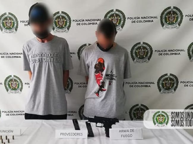 Capturados hermanos que hostigaban a habitantes de Sabaneta