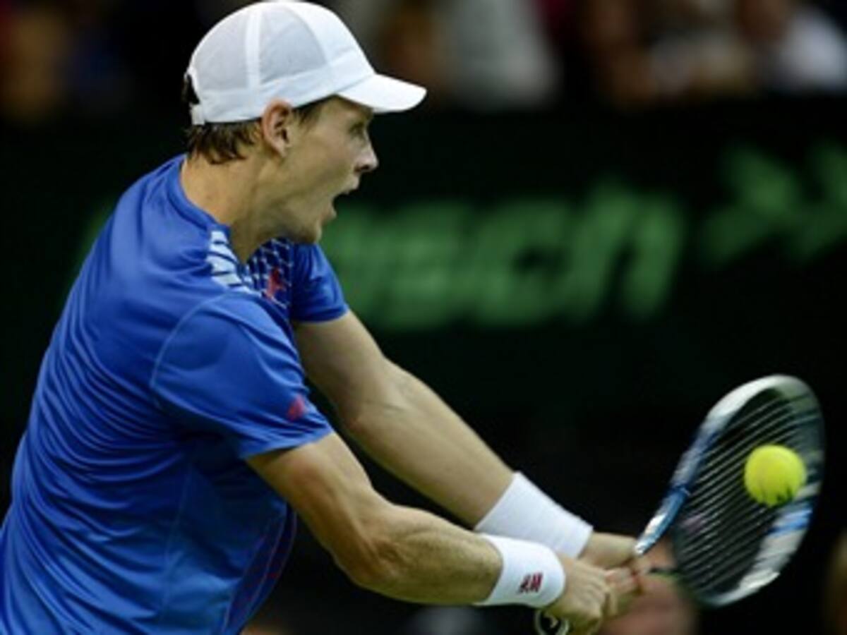 Tomas Berdych acerca a los checos a la final de la Copa Davis