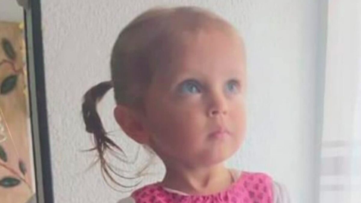 Sara Sofía Galván. Foto: Policía Nacional