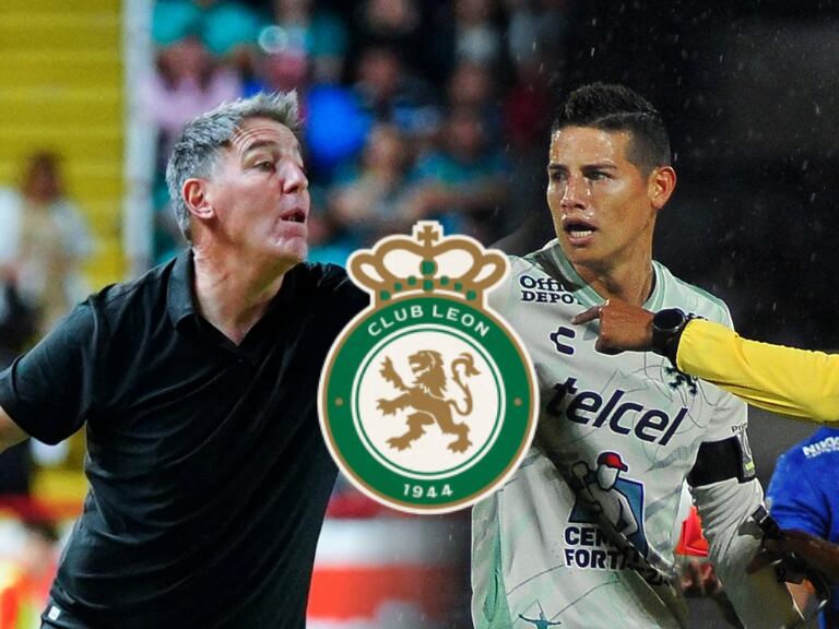 ¿Hay roces entre James Rodríguez y Eduardo Berizzo? Esto dijo el ‘10′ sobre su falta de gol en León / Getty Images