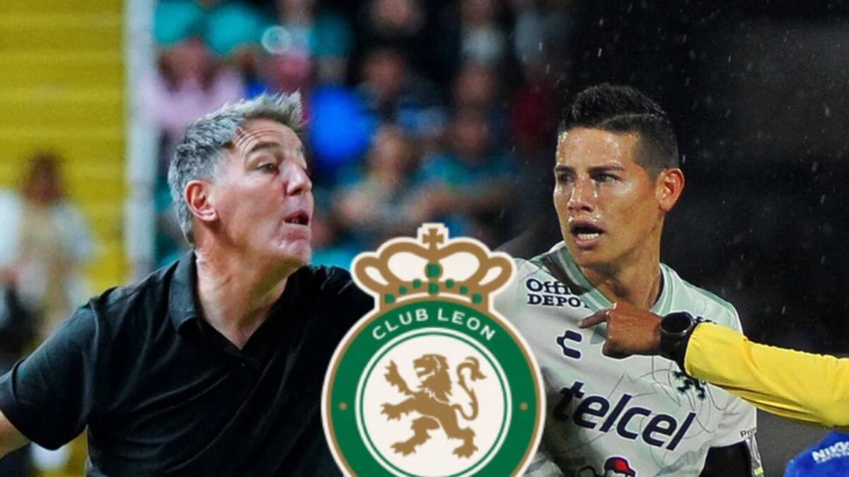 ¿Hay roces entre James Rodríguez y Eduardo Berizzo? Esto dijo el ‘10′ sobre su falta de gol en León