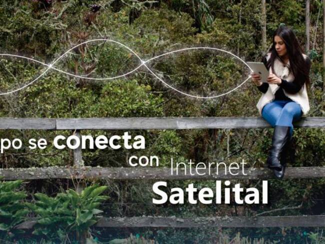 Empresa de Telecomunicaciones incrementa su presencia de Internet satelital