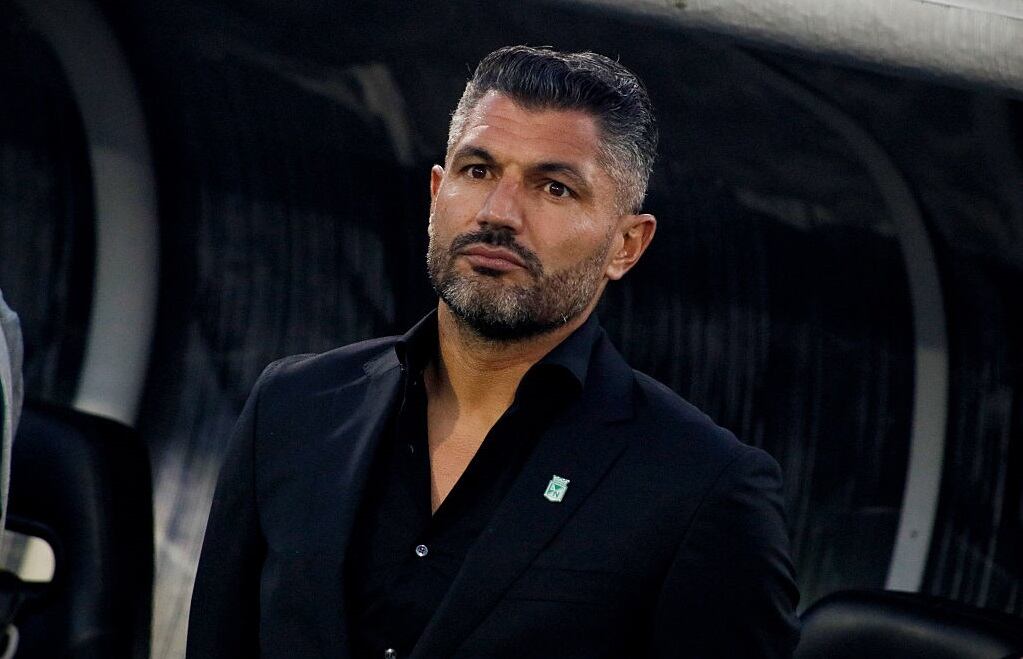 Javier Gandolfi, técnico de Nacional / Getty Images