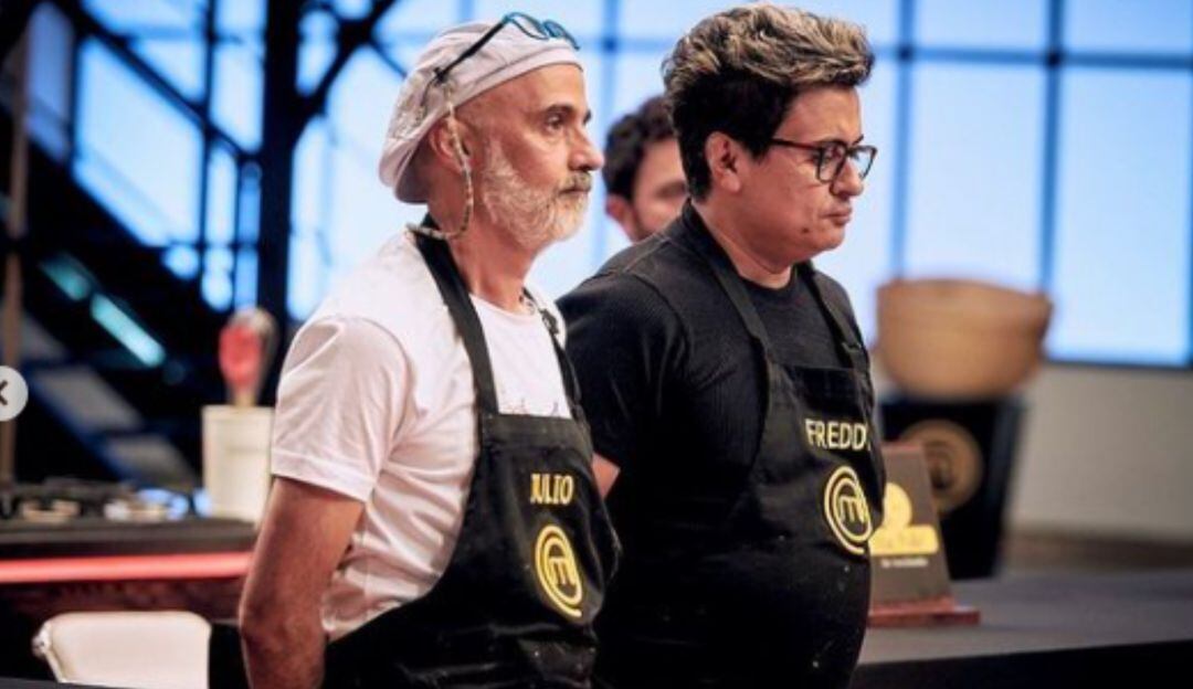 Freddy Beltrán en Masterchef