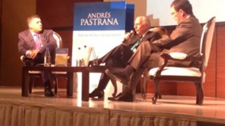Andrés Pastrana cuenta en Caracol Radio los secretos de su libro