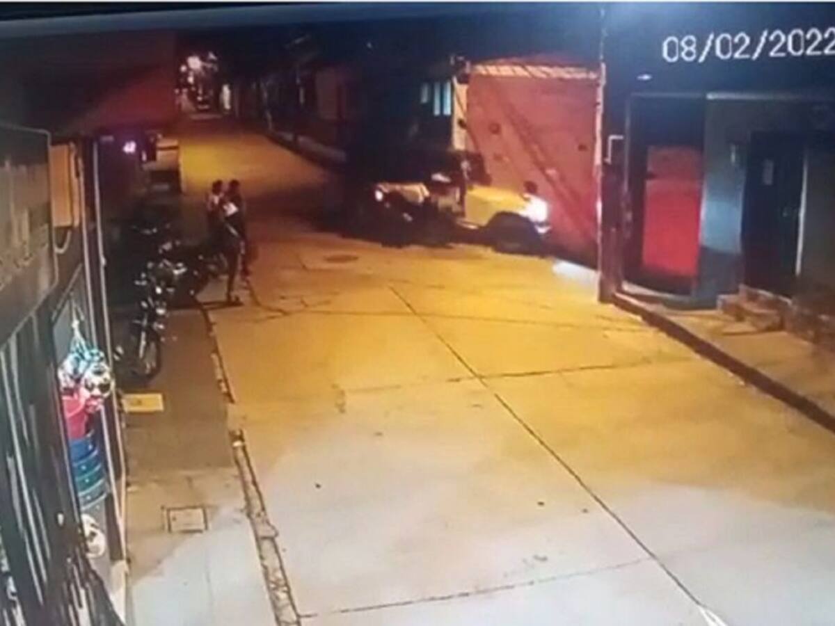 Un motociclista falleció en un accidente registrado en Risaralda, Caldas
