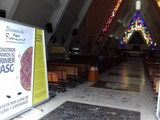 Expectativa en los fieles católicos en Armenia por visita del Papa Francisco a Colombia