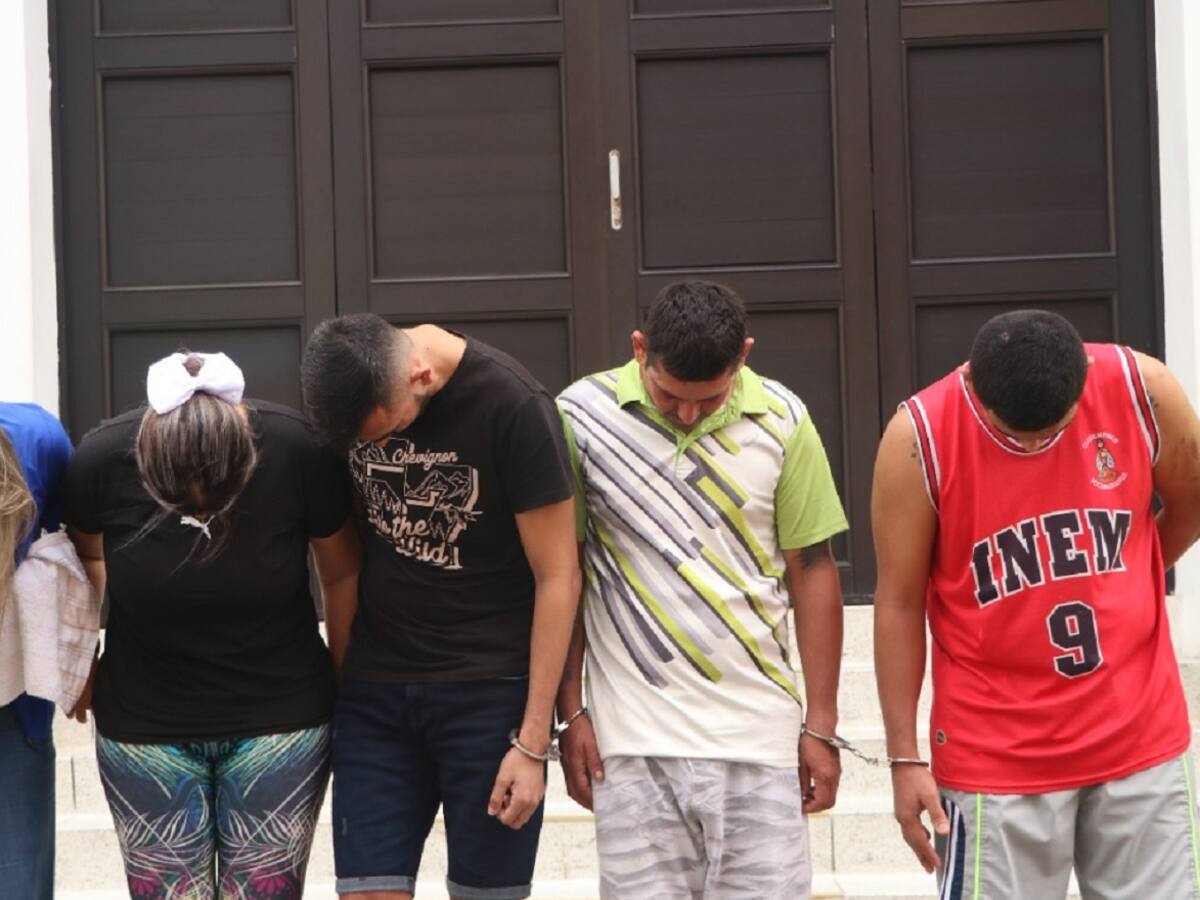 Alias “La Mona” lideraba la banda de fleteros en Bucaramanga, Cúcuta y Barrancaberma