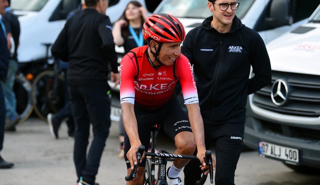 Nairo Quintana es uno de los grandes candidatos al título en el Tour de Turquía.