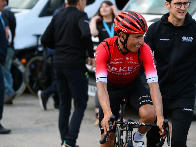 Nairo Quintana es uno de los grandes candidatos al título en el Tour de Turquía.