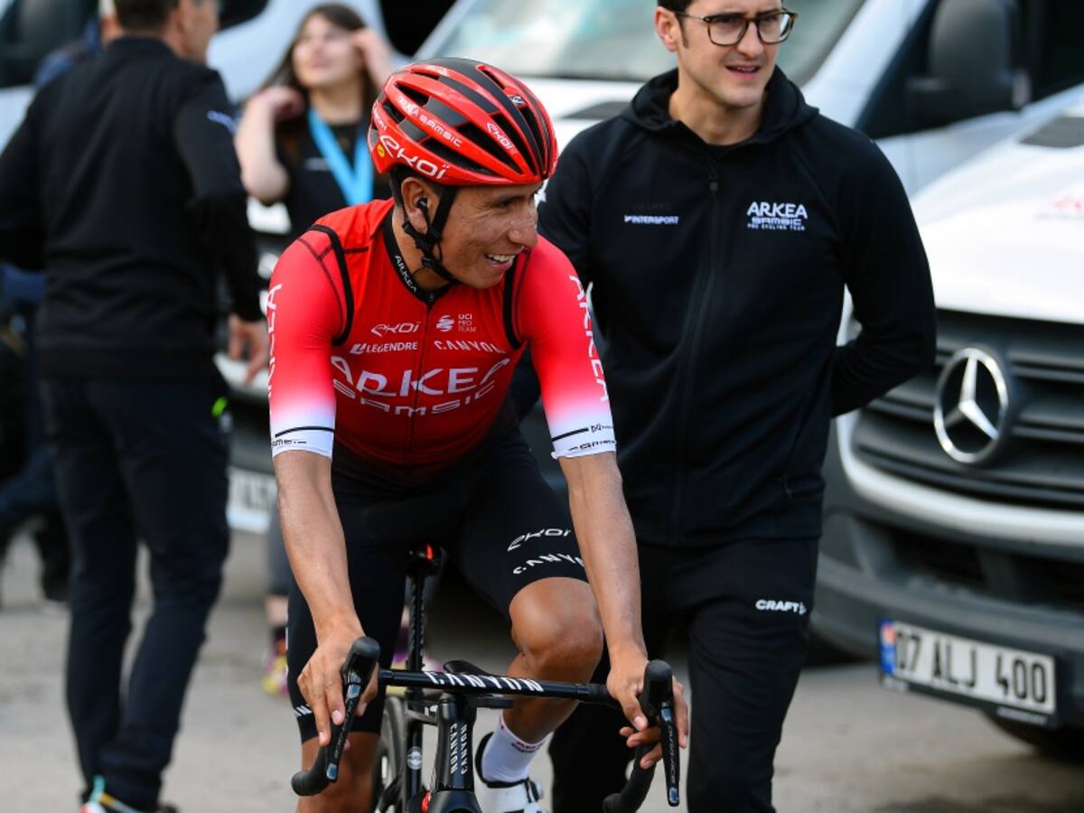 Nairo Quintana da parte de tranquilidad: "Vamos a seguir con los objetivos"
