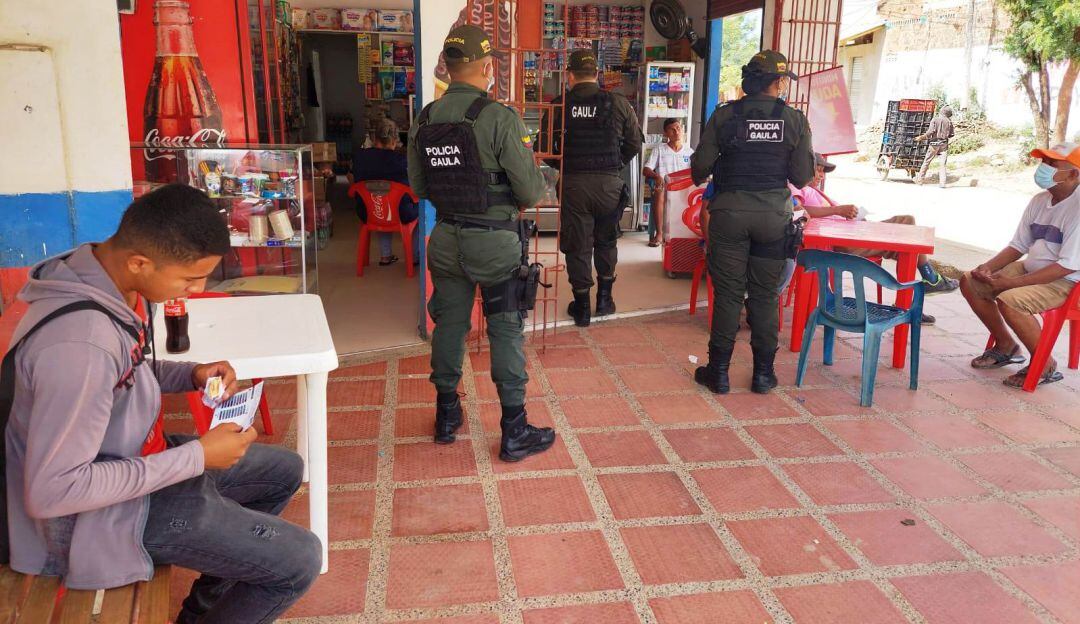 La actividad se llevó a cabo en los municipios de Magangué, Carmen de Bolívar, San Jacinto, y San Juan Nepomuceno