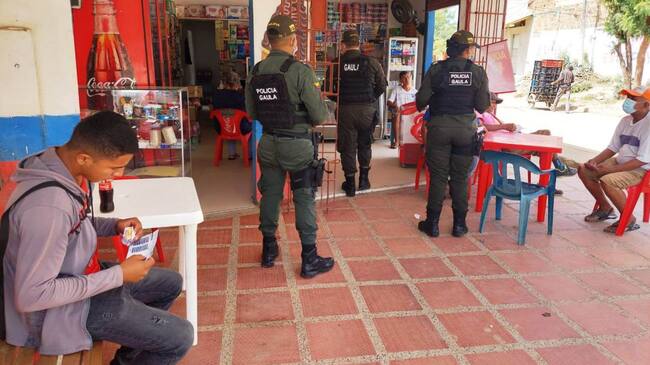 La actividad se llevó a cabo en los municipios de Magangué, Carmen de Bolívar, San Jacinto, y San Juan Nepomuceno