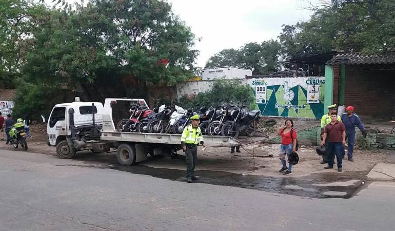 Operativos día Sin Carro en Cúcuta.